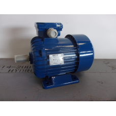 .0,75 KW 2800 RPM AS 19 mm. NIEUW.